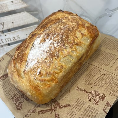 Everything Bagel Sourdough