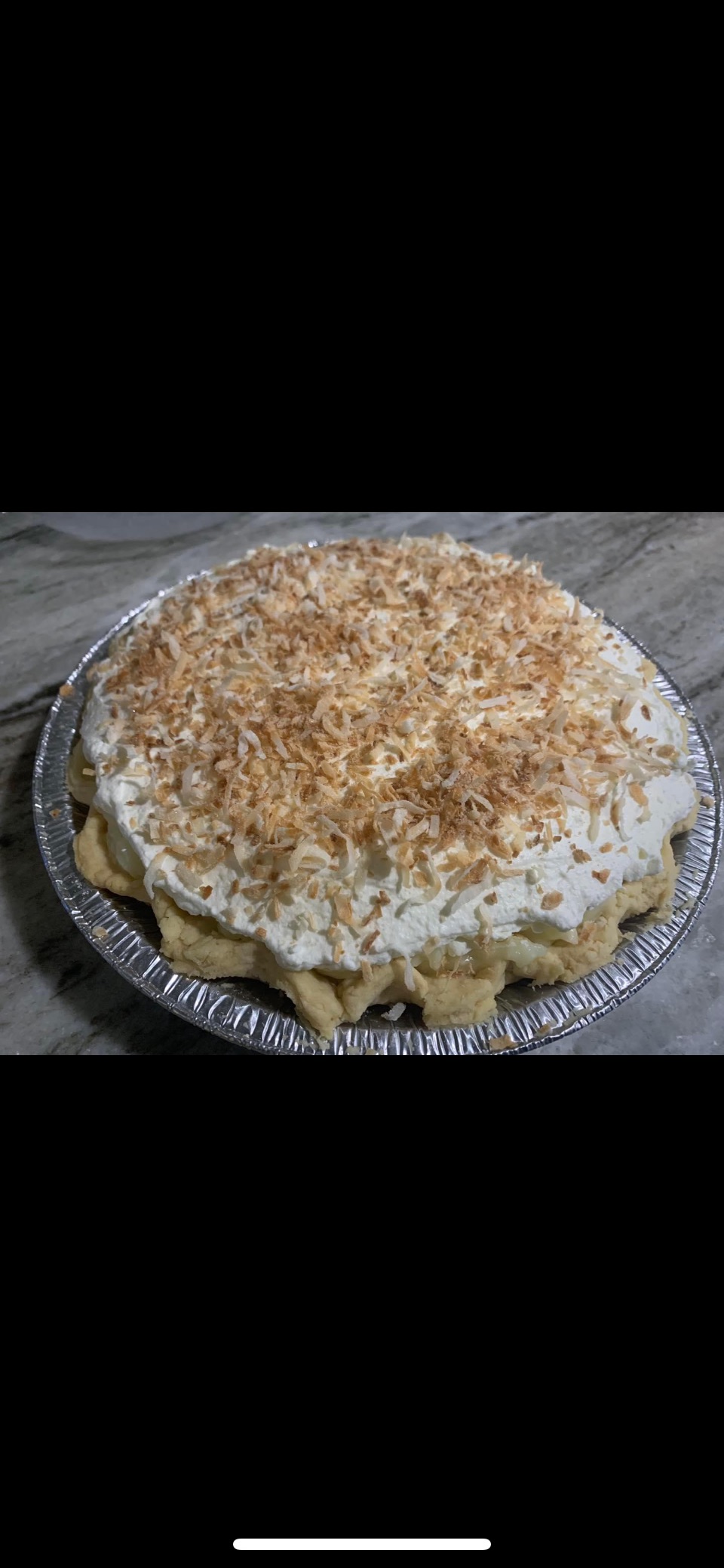 Coconut Cream Pie