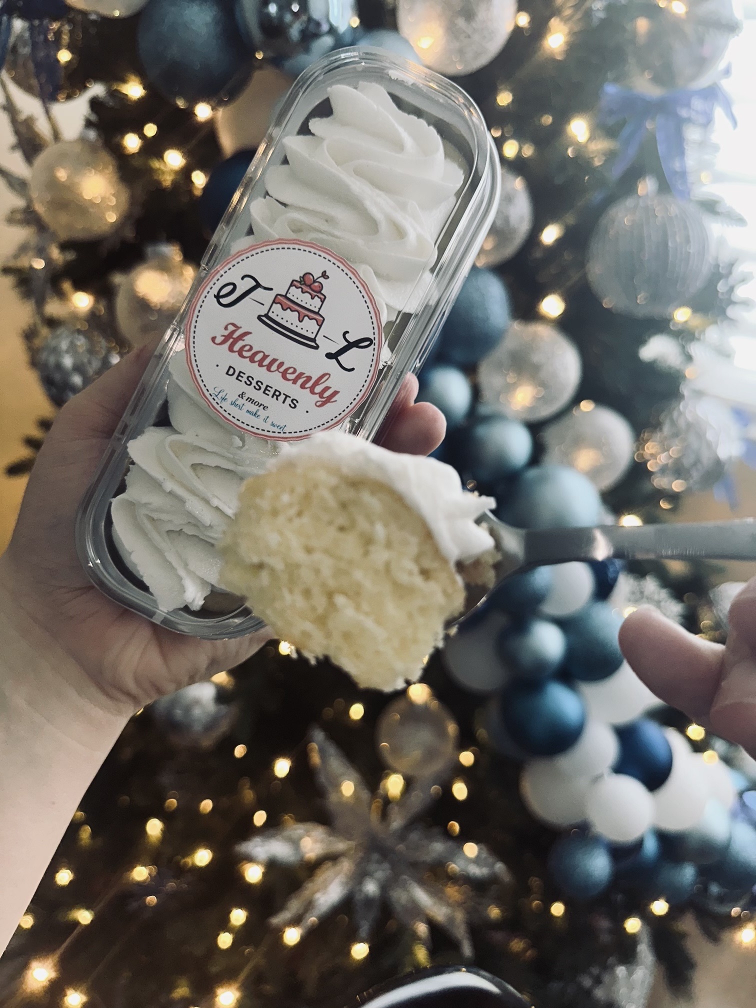 Puertorican Personal Cake