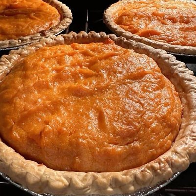 Sweet Potatoe Pie 