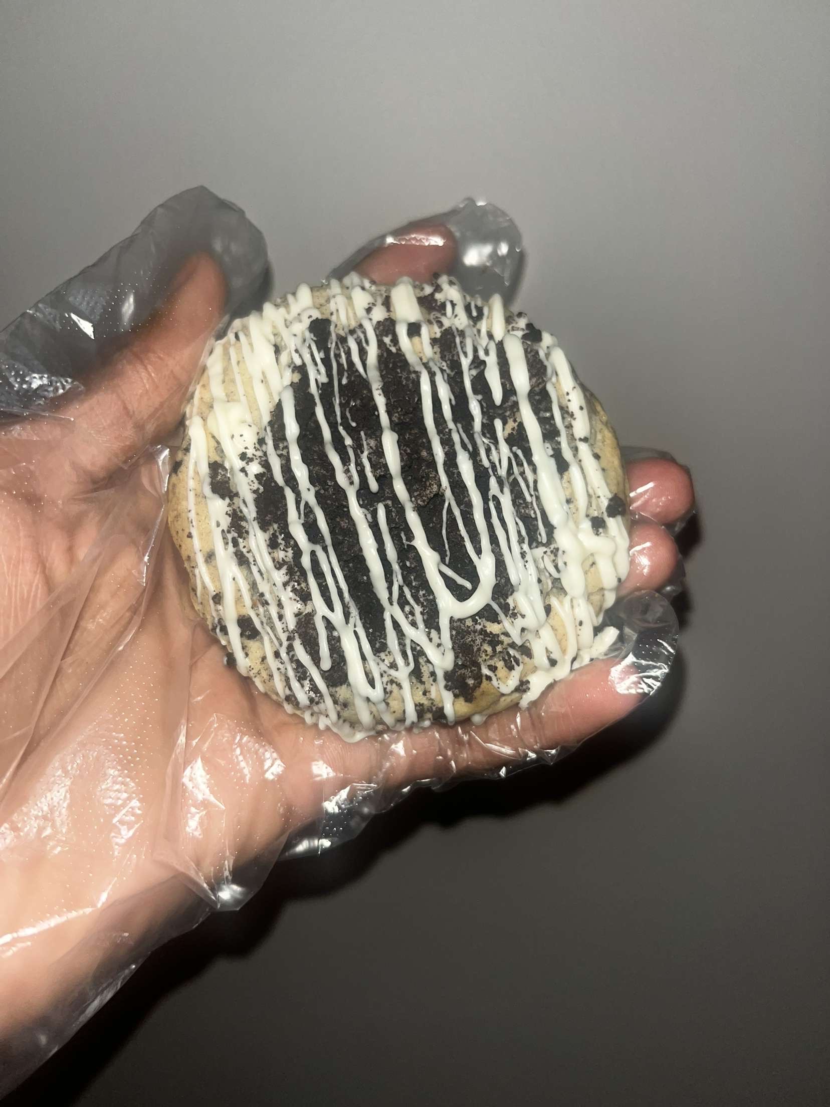 Cookie & Cream Cookie