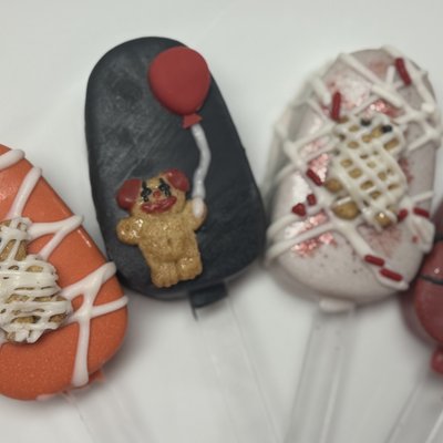 🧸🍯 Honey Teddy Graham Cakesicle