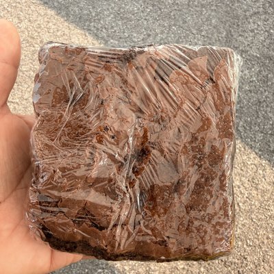 Giant Double Chocolate Brownie