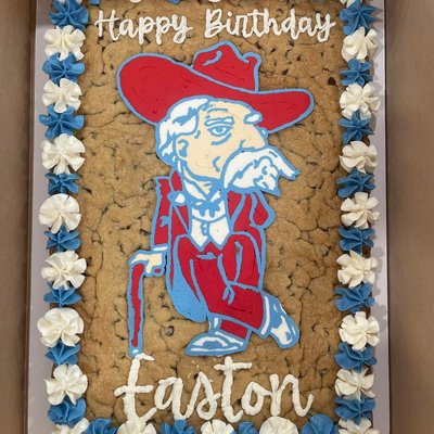 13x18 Sheet Pan Cookie Cake