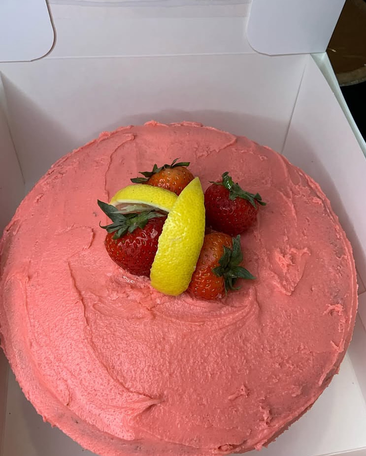 Strawberry Cake