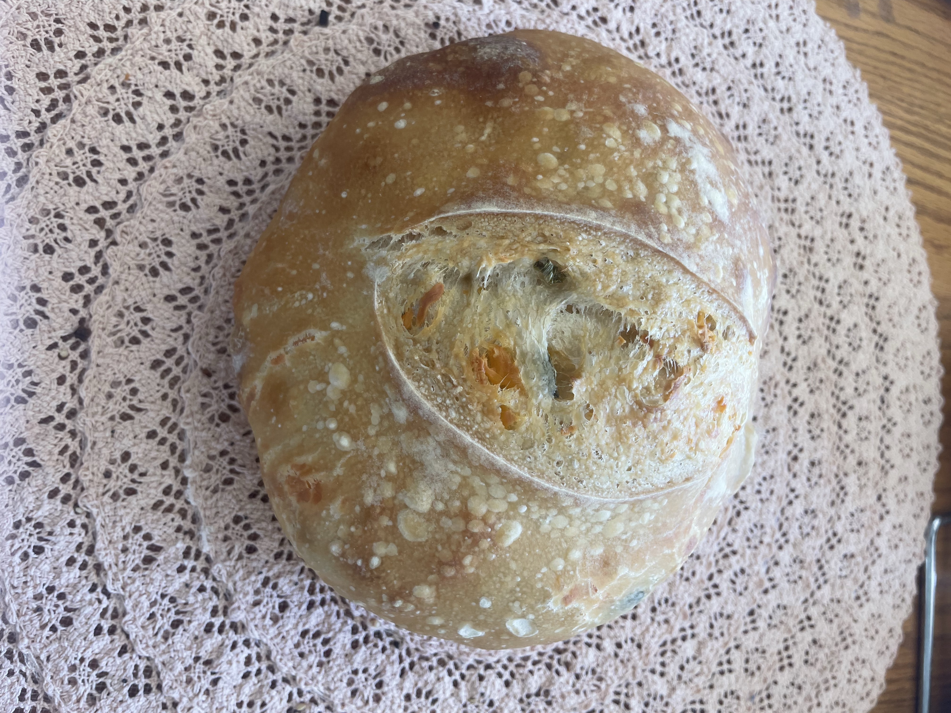 Mini Jalapeño Cheddar Loaf