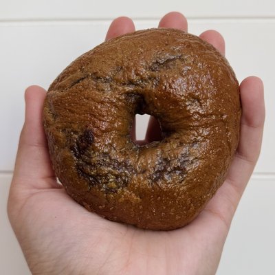 4ct Chocolate Espresso Bagels