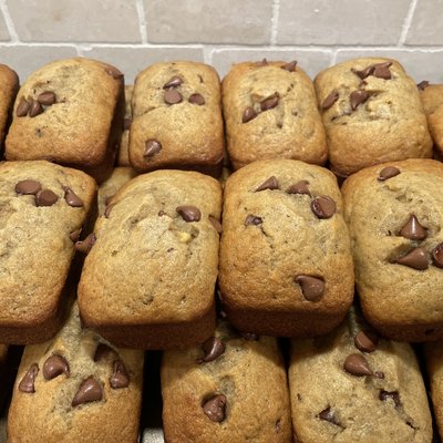 Mini Chocolate Chip Banana