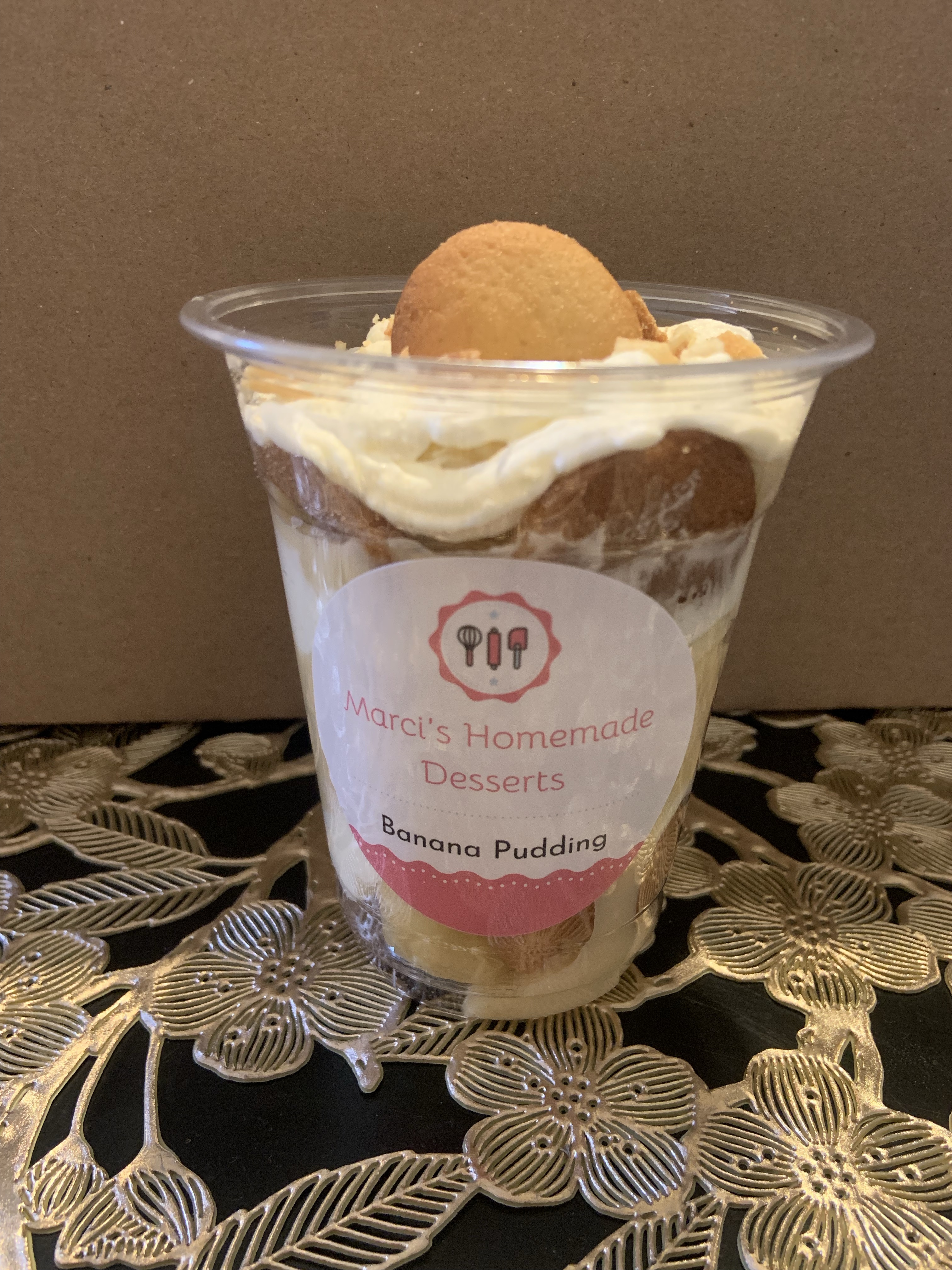 Banana Pudding 