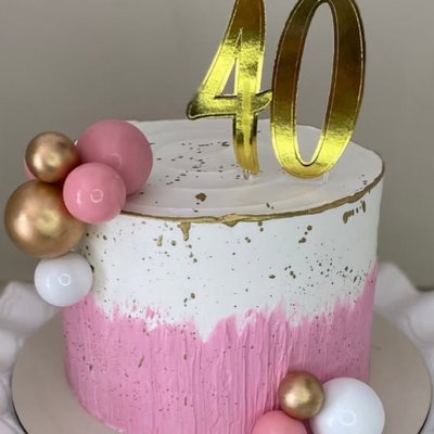 Pink And Gold