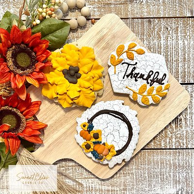 Fall Floral Set