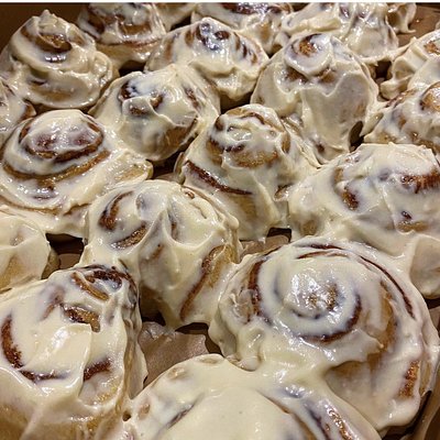 Sourdough Cinnamon Rolls - 1 Dozen 