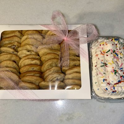 Cookie Nachos