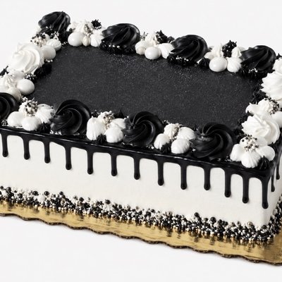 1/4 Sheet Cake 