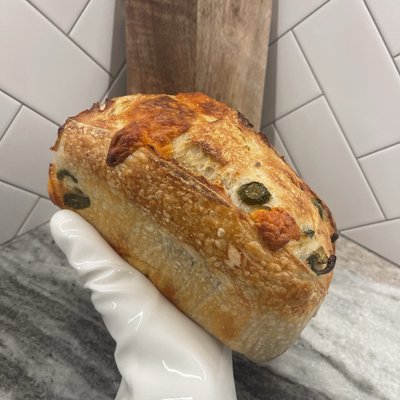Jalapeño Cheddar Sourdough 