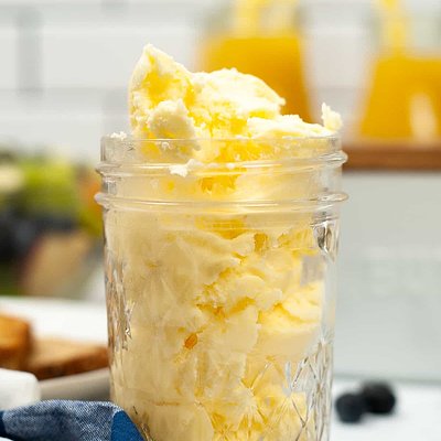 Hand Rolled Butter Salted  12 Oz Jar 