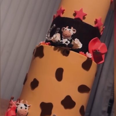 Two Tiered Cake (6 & 8inch) 
