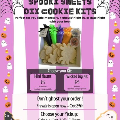 🎃 Halloween DIY Cookie Kit 🎃