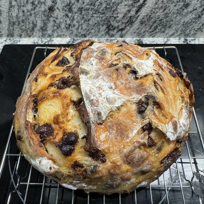 Sourdough Bread - S'mores Loaf