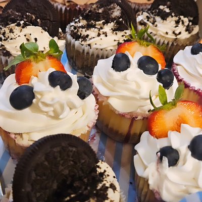 Cheesecake Cupcakes Variety Dozen