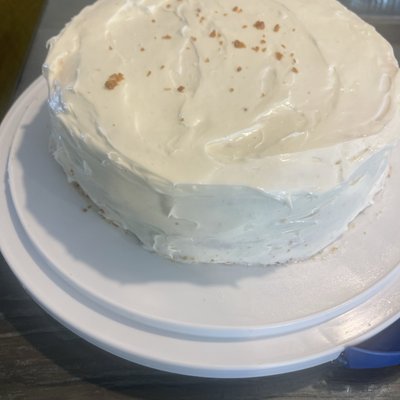 Lemon Cheesecake Cake