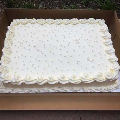 Sheet Cakes For Guest