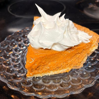 🥧 Pumpkin Pie 