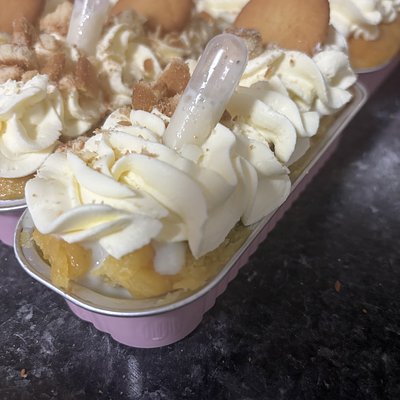 Banana Pudding, Infused