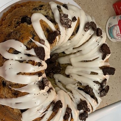 Whole Oreo Overload Pound Cakes
