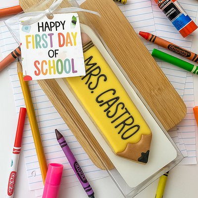 Customized Pencil (6in)