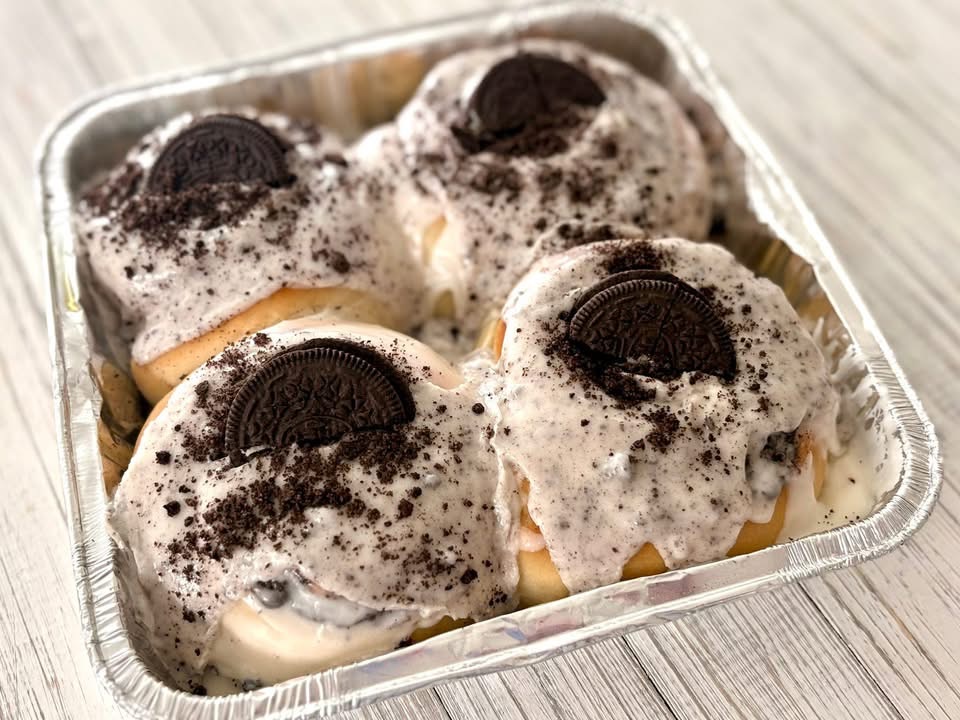 Cinnamon rolls 