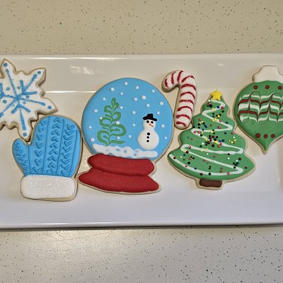 Holiday Cookie Platter 