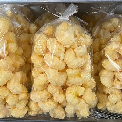 White Chocolate Puffcorn