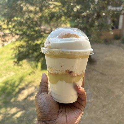 Banana Pudding Cheesecake Cup