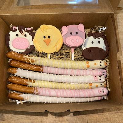 Pretzel Rods (12) 