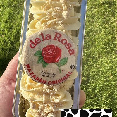 TRES LECHE Mazapan Cake