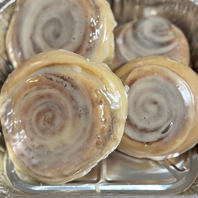 Honey Buns 2 Count