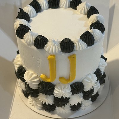 Babys 1st Birthday Smash Cake (4in Round )