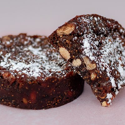 Panforte Italian Candy Fruitcake Gift 8 Oz 