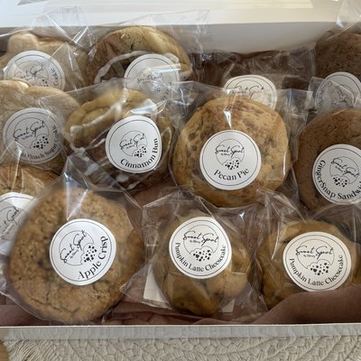 Fall Cookie Collection Box (large)