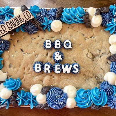 Sheet Cookie Cake