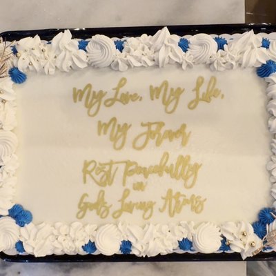 Sheet Cake / Slab Cake