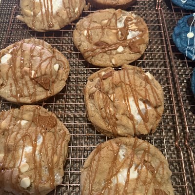 Loaded White Chocolate Cookie Butter Biscoff Classic Cookie