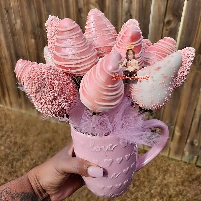 Strawberry Bouquet