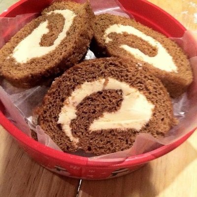 Pumpkin Roll