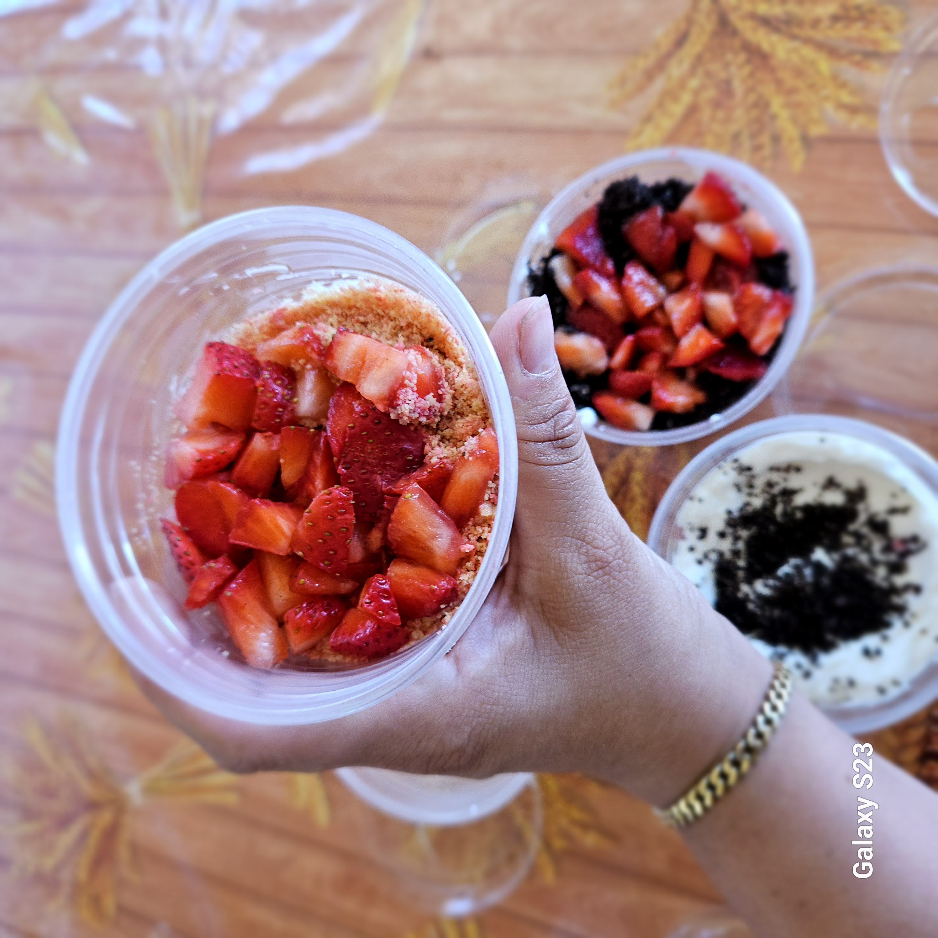 Cheesecake Cups 
