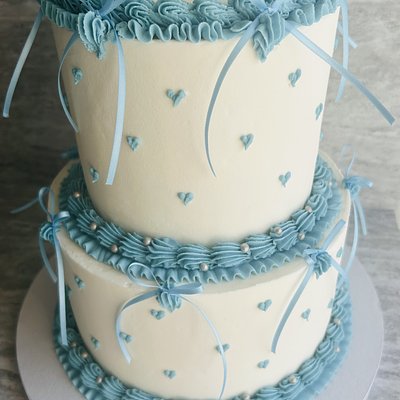 2 Tier Cakes 