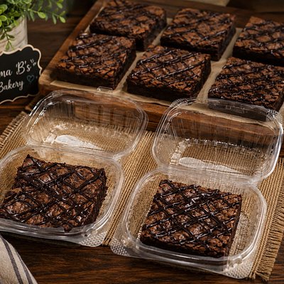 Signature Sourdough Brownies