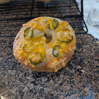 Sourdough Bagel