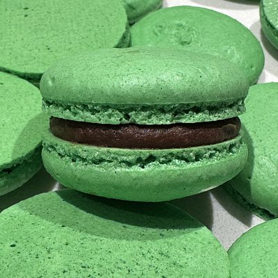 The Milk Chocolate macaron (dozen) 